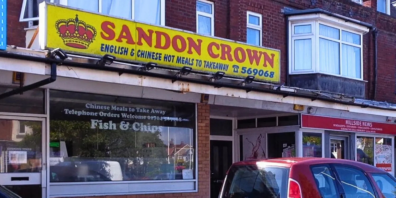 Sandon Crown Chinese & Thai Takeaway